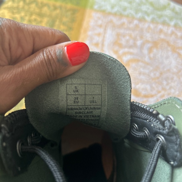 Leopard Print Dr Martens - Picture 4 of 4